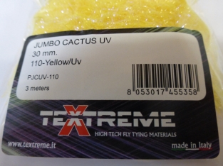 Jumbo Cactus UV 30 mm - 110  Yellow UV